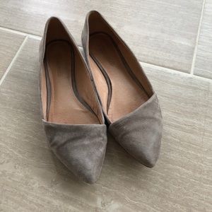 Madewell mira flats